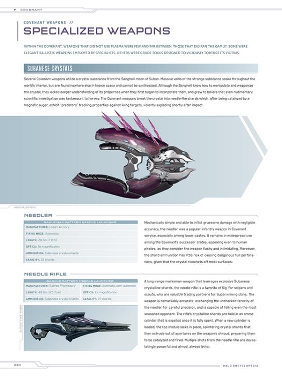 Halo Encyclopedia (Deluxe Edition) Gallery Image 10