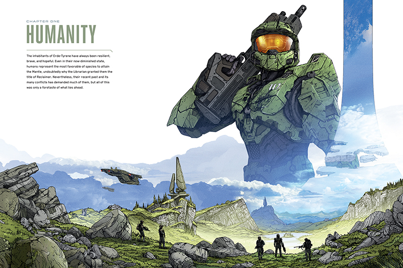 Halo Encyclopedia (Deluxe Edition) Gallery Image 3