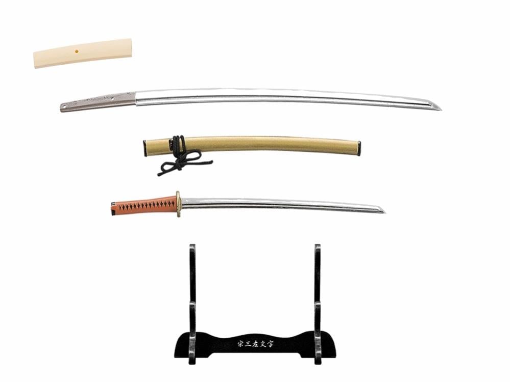 Three Heroes and Great General's Katana Collection Box of 10