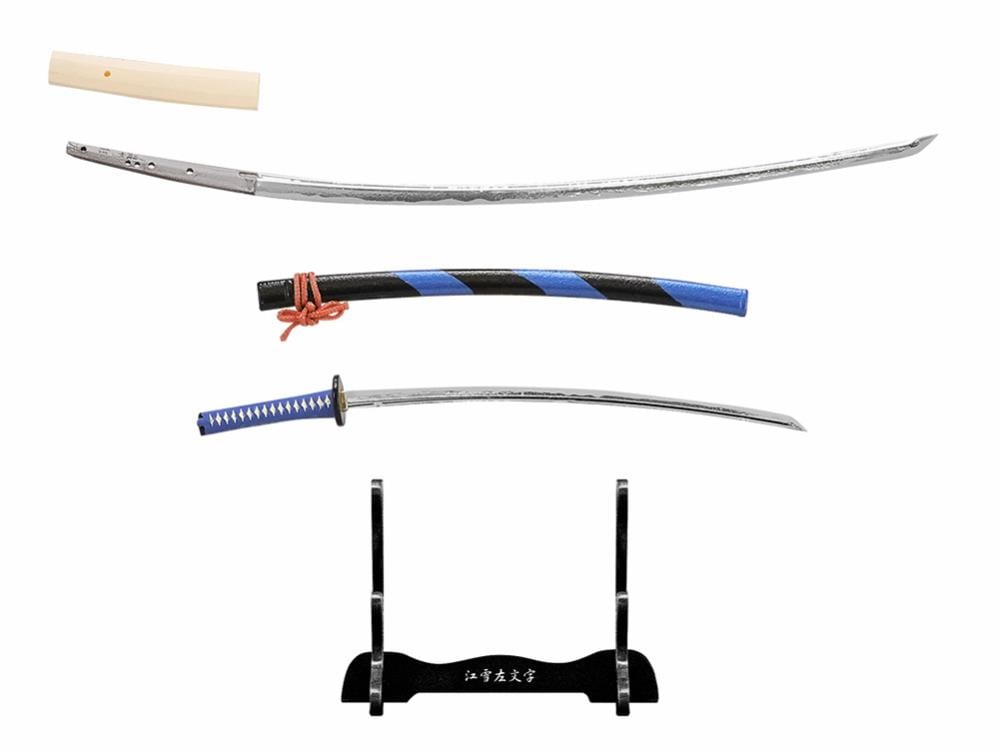 Three Heroes and Great General's Katana Collection Box of 10