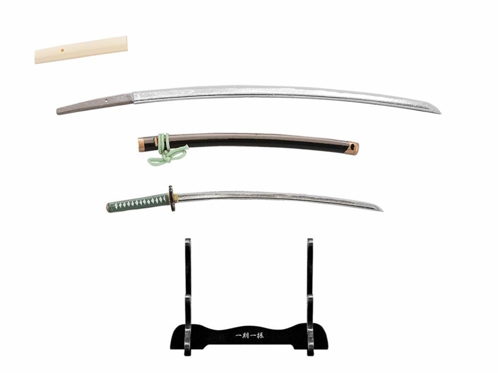 Three Heroes and Great General's Katana Collection Box of 10