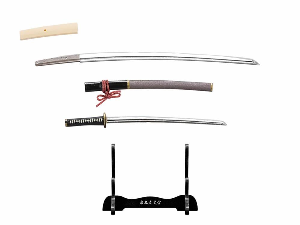 ご依頼品3点NANAME FUDE&HANEN FUDE&KATANA FUDE Three Heroes and Great General's Katana Collection Box of 10