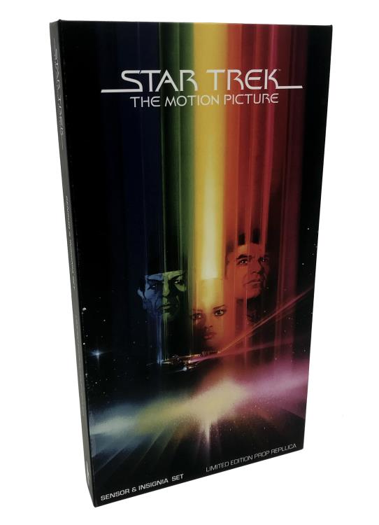Star Trek: The Motion Picture Ilia Sensor & Command Insignia Limited Edition Prop Replica Set Gallery Image 10
