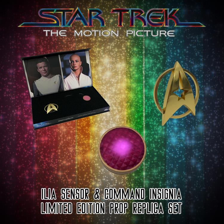 Star Trek: The Motion Picture Ilia Sensor & Command Insignia Limited Edition Prop Replica Set Gallery Image 13