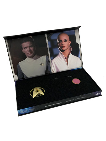 Star Trek: The Motion Picture Ilia Sensor & Command Insignia Limited Edition Prop Replica Set Gallery Image 2