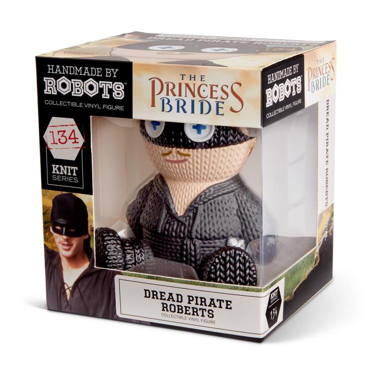 The Princess Bride Handmade by Robots Dread Pirate Roberts Figure Gallery Image 6