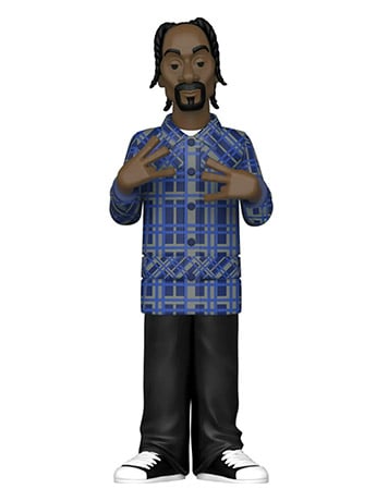 Snoop Dogg Gold 5-Inch Premium Vinyl Figure Gallery Image 2