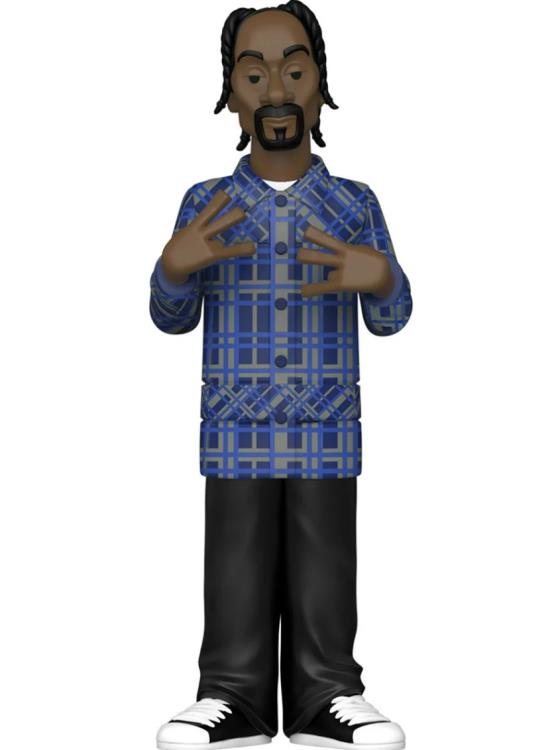 Snoop Dogg Gold 5-Inch Premium Vinyl Figure Gallery Image 3