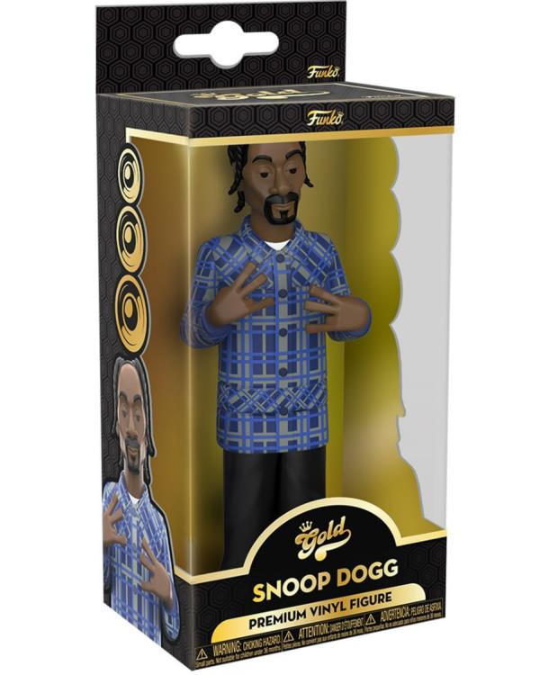 Snoop Dogg Gold 5-Inch Premium Vinyl Figure Gallery Image 4