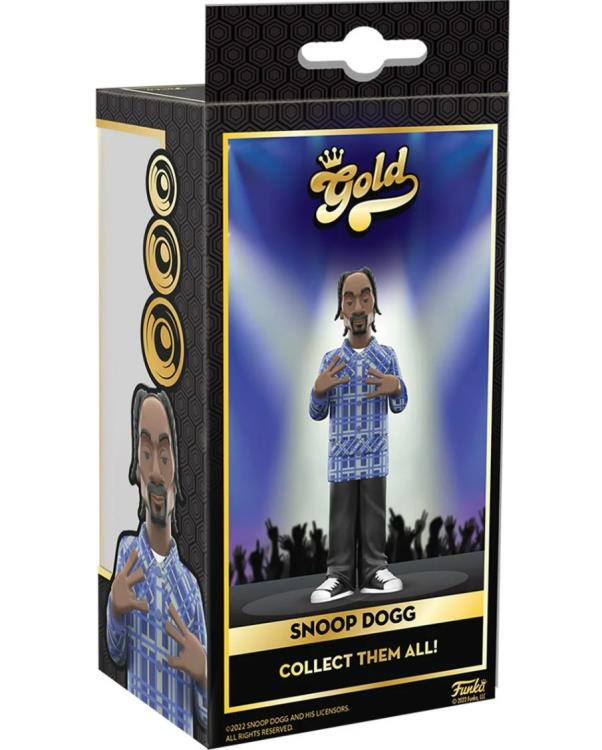 Snoop Dogg Gold 5-Inch Premium Vinyl Figure Gallery Image 5