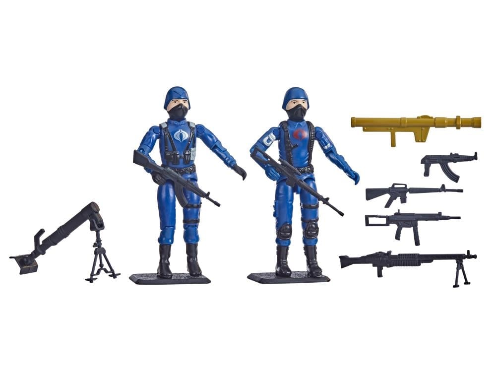 G.I. Joe Retro Collection 3.75" Cobra Trooper and Officer Exclusive Two-Pack Gallery Image 3