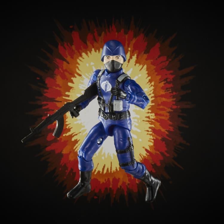 G.I. Joe Retro Collection 3.75" Cobra Trooper and Officer Exclusive Two-Pack Gallery Image 7