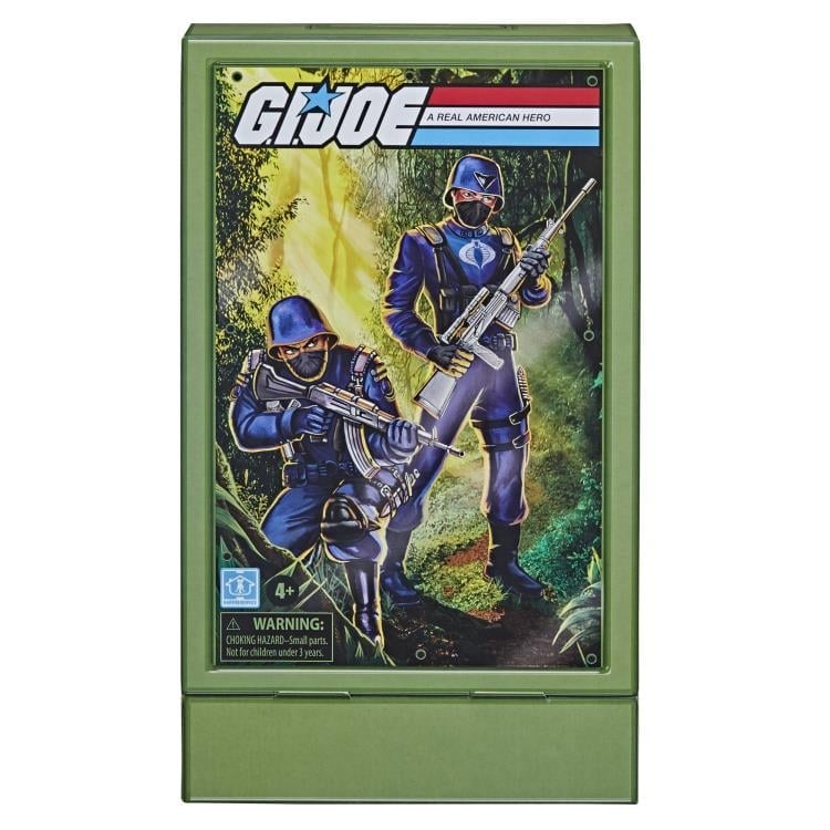 G.I. Joe Retro Collection 3.75" Cobra Trooper and Officer Exclusive Two-Pack Gallery Image 5
