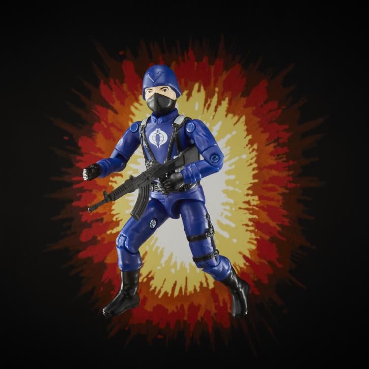 G.I. Joe Retro Collection 3.75" Cobra Trooper and Officer Exclusive Two-Pack Gallery Image 8