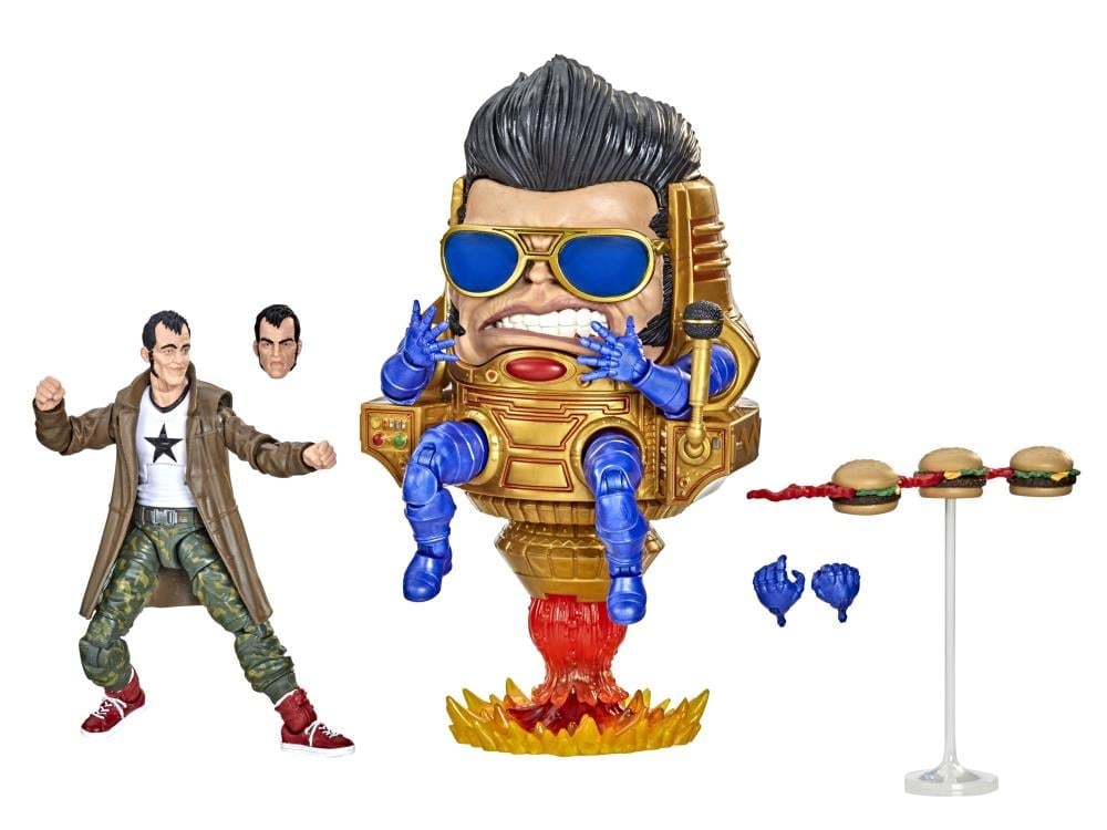 Marvel Legends M.O.D.O.K. World Domination Tour Exclusive Action Figure Gallery Image 13