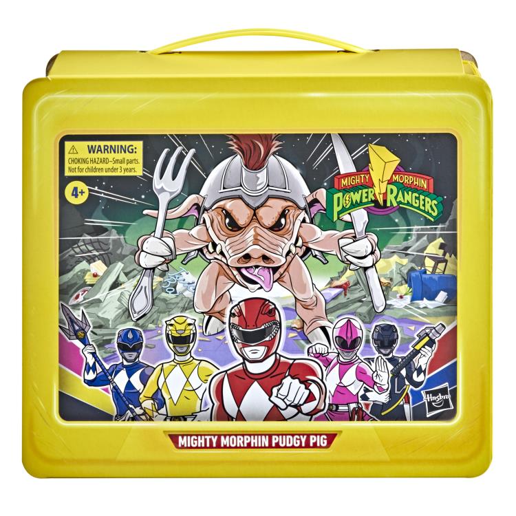 Mighty Morphin Power Rangers Lightning Collection Pudgy Pig Exclusive Gallery Image 15