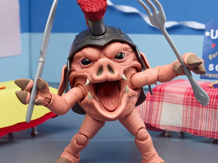 Mighty Morphin Power Rangers Lightning Collection Pudgy Pig Exclusive Gallery Image 1