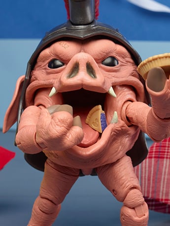 Mighty Morphin Power Rangers Lightning Collection Pudgy Pig Exclusive Gallery Image 2