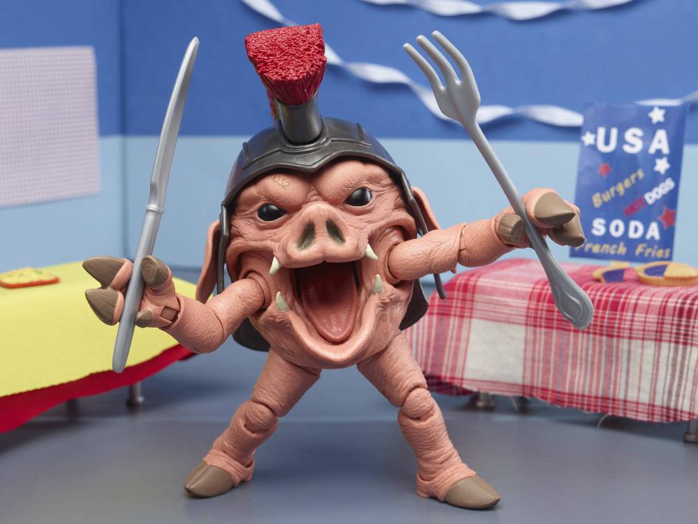 Mighty Morphin Power Rangers Lightning Collection Pudgy Pig Exclusive Gallery Image 3