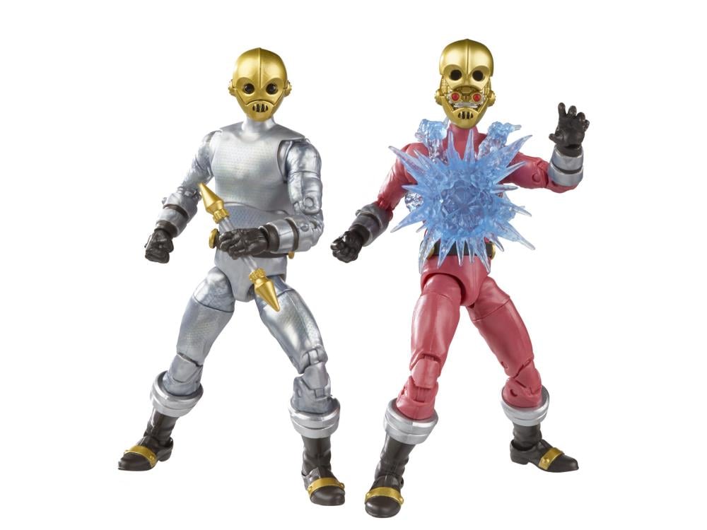 Power Rangers Zeo Lightning Collection Cogs Exclusive Two-Pack Gallery Image 5