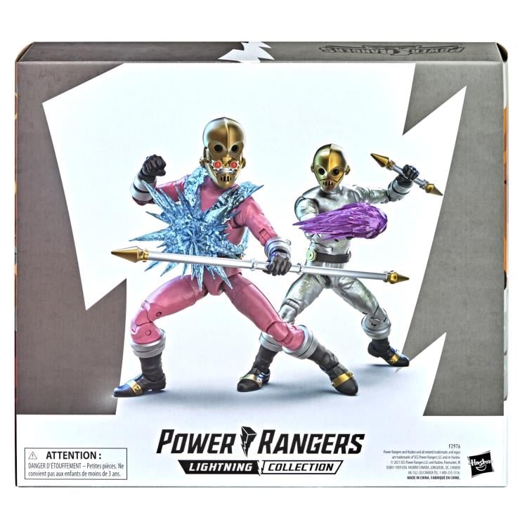 Power Rangers Zeo Lightning Collection Cogs Exclusive Two-Pack Gallery Image 12
