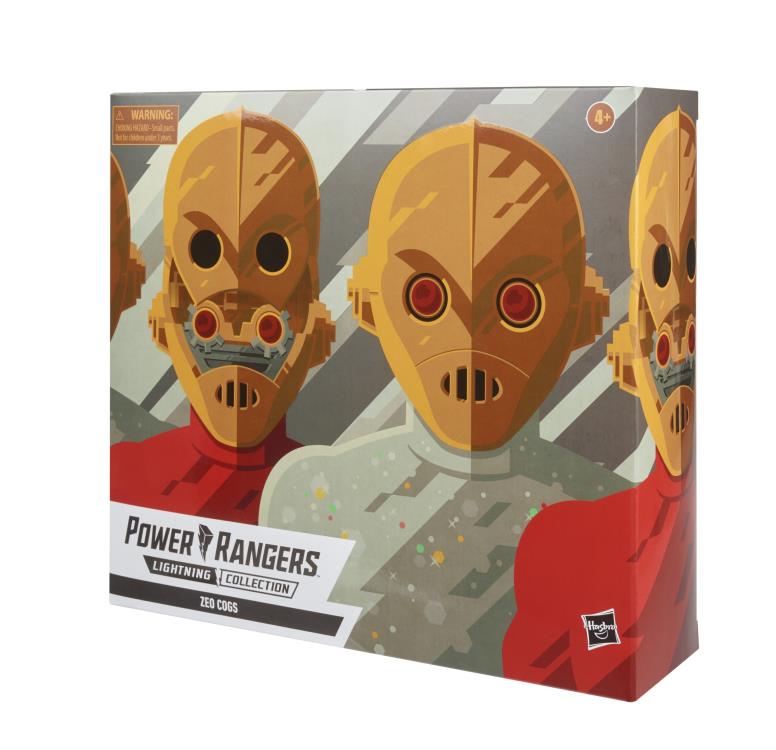 Power Rangers Zeo Lightning Collection Cogs Exclusive Two-Pack Gallery Image 11