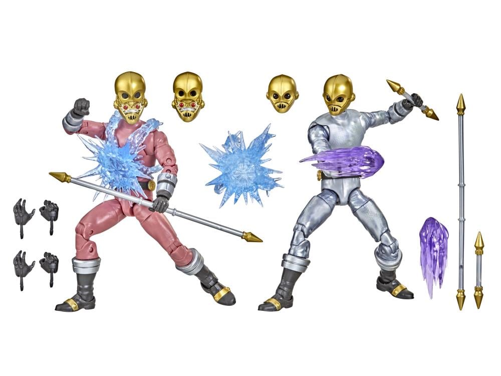 Power Rangers Zeo Lightning Collection Cogs Exclusive Two-Pack Gallery Image 9
