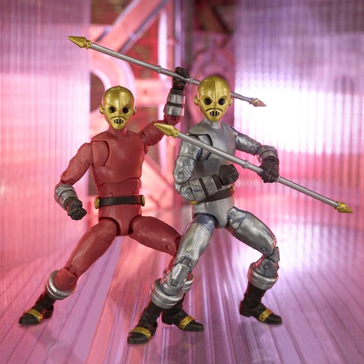Power Rangers Zeo Lightning Collection Cogs Exclusive Two-Pack Gallery Image 4