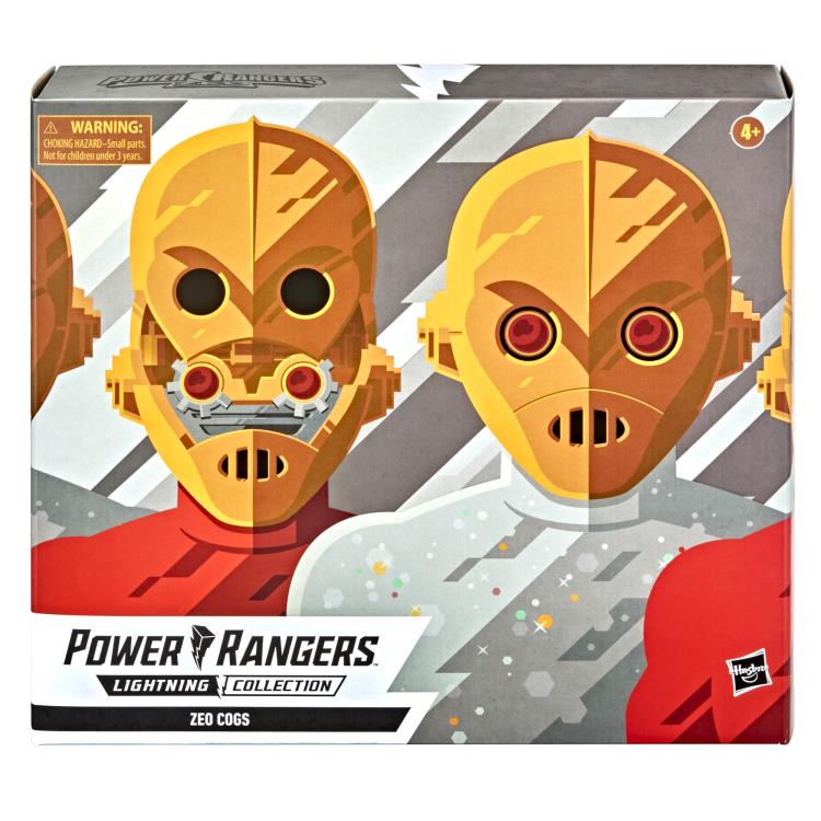 Power Rangers Zeo Lightning Collection Cogs Exclusive Two-Pack Gallery Image 10