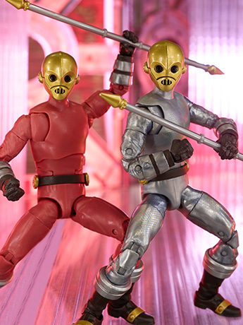 Power Rangers Zeo Lightning Collection Cogs Exclusive Two-Pack Gallery Image 2