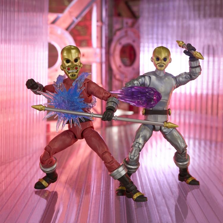 Power Rangers Zeo Lightning Collection Cogs Exclusive Two-Pack Gallery Image 3