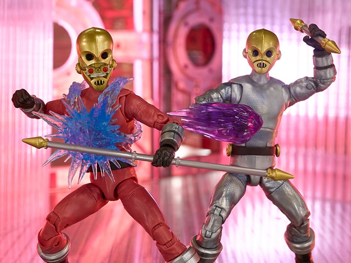 Power Rangers Zeo Lightning Collection Cogs Exclusive Two-Pack Gallery Image 1