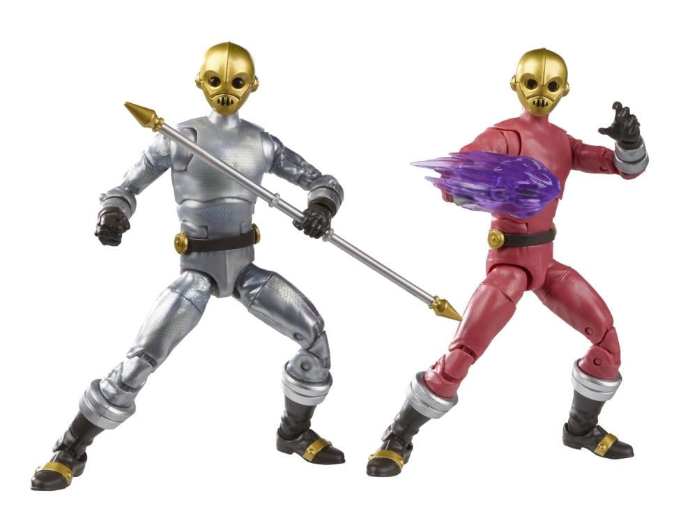 Power Rangers Zeo Lightning Collection Cogs Exclusive Two-Pack Gallery Image 6