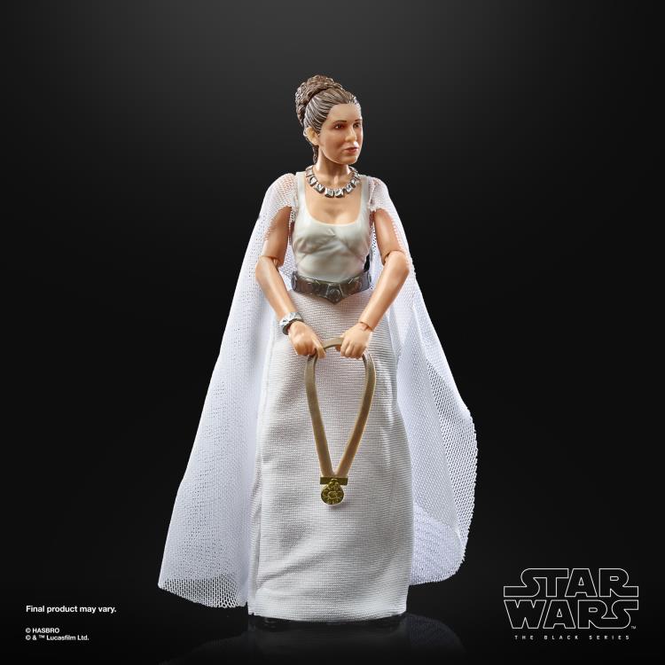 Star Wars: The Black Series 6" Princess Leia Organa (Yavin 4) Exclusive Gallery Image 4
