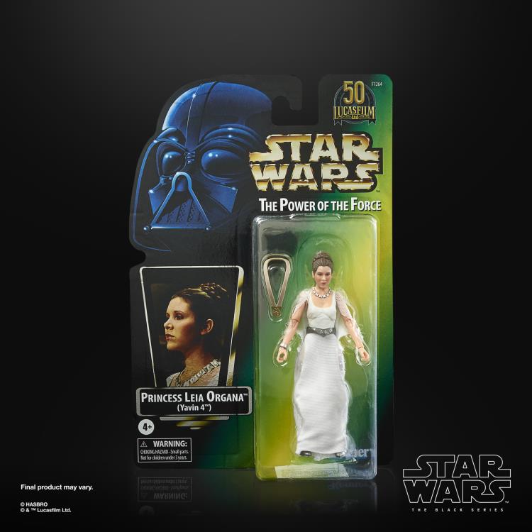 Star Wars: The Black Series 6" Princess Leia Organa (Yavin 4) Exclusive Gallery Image 9
