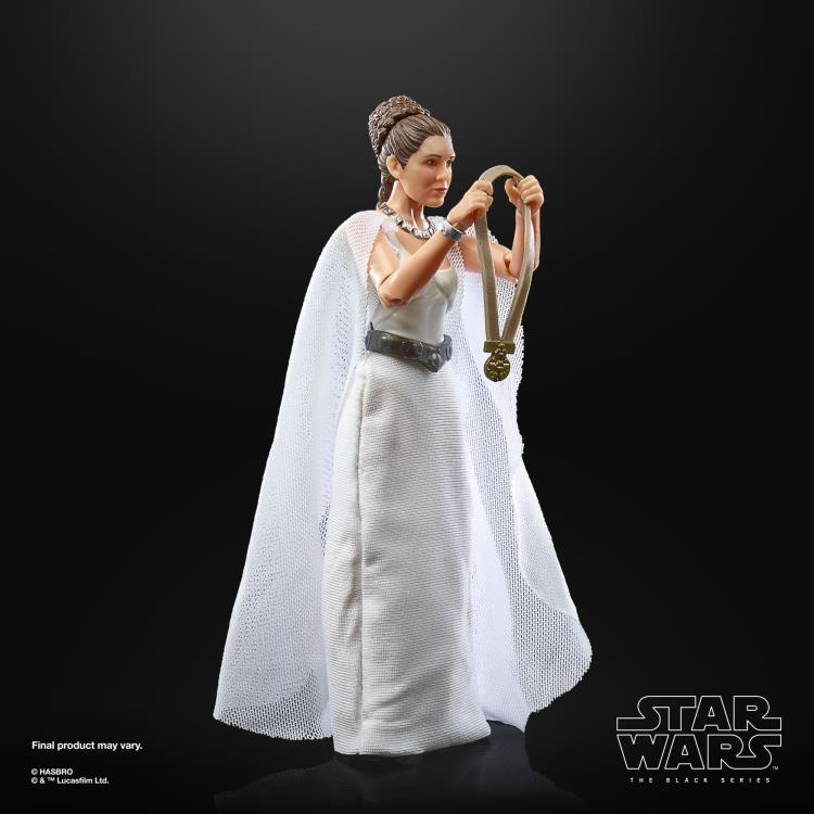 Star Wars: The Black Series 6" Princess Leia Organa (Yavin 4) Exclusive Gallery Image 5