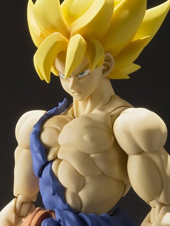 Sh Figuarts Goku Ssj Blue Kaio Ken Dragón Ball | Meses sin interés