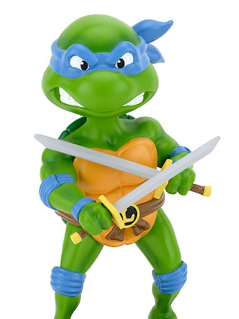 Teenage Mutant Ninja Turtles Leonardo Head Knocker Gallery Image 2