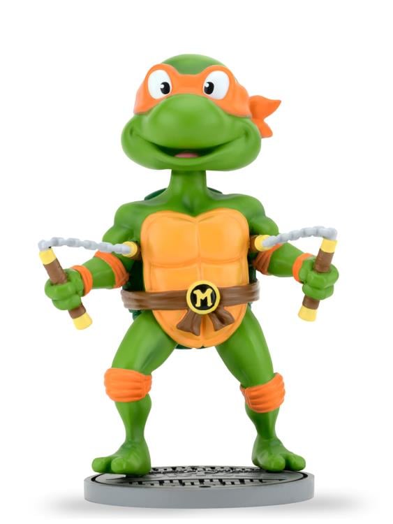 Teenage Mutant Ninja Turtles Michelangelo Head Knocker Gallery Image 3