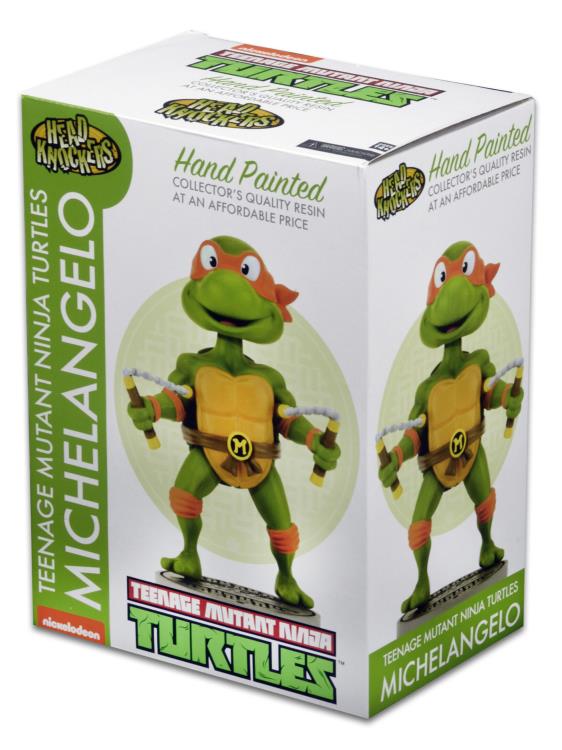 Teenage Mutant Ninja Turtles Michelangelo Head Knocker Gallery Image 4