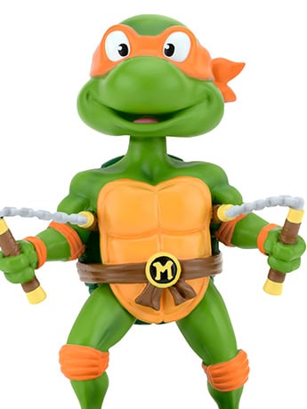 Teenage Mutant Ninja Turtles Michelangelo Head Knocker Gallery Image 2
