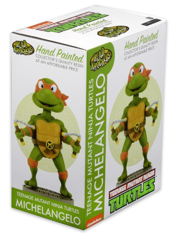 Teenage Mutant Ninja Turtles Michelangelo Head Knocker Gallery Image 5