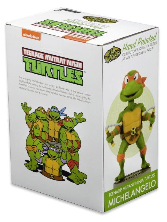 Teenage Mutant Ninja Turtles Michelangelo Head Knocker Gallery Image 6