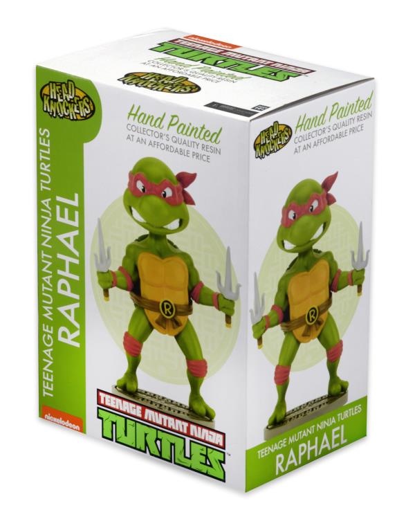 Teenage Mutant Ninja Turtles Raphael Head Knocker Gallery Image 4