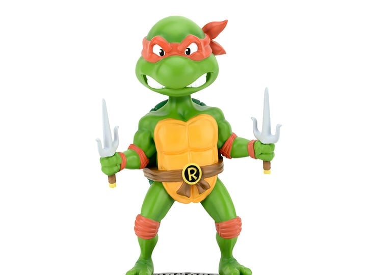 Teenage Mutant Ninja Turtles Raphael Head Knocker Gallery Image 1