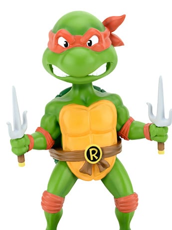 Teenage Mutant Ninja Turtles Raphael Head Knocker Gallery Image 2