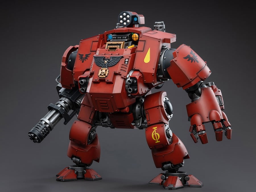 Warhammer 40K Blood Angels Redemptor Dreadnought 1/18 Scale Action Figure Gallery Image 1