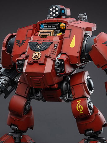 Warhammer 40K Blood Angels Redemptor Dreadnought 1/18 Scale Action Figure Gallery Image 2