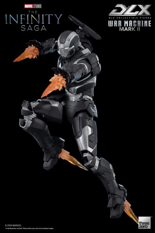 Avengers: Age of Ultron Infinity Saga DLX War Machine Mark 2 1/12 Scale Action Figure Gallery Image 11