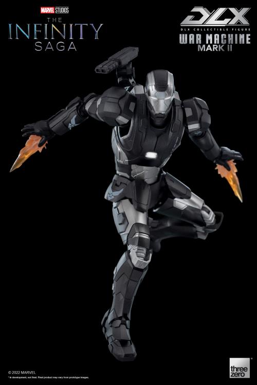 Avengers: Age of Ultron Infinity Saga DLX War Machine Mark 2 1/12 Scale Action Figure Gallery Image 13